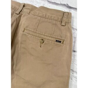 Polo Ralph Lauren Shorts Mens Khaki 9" Inseam Classic Fit (actual sz 28-29)